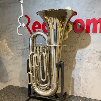 Tuba Weril J310  3/4 Niquelada – Usada