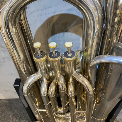 Tuba Weril J310  3/4 Niquelada – Usada