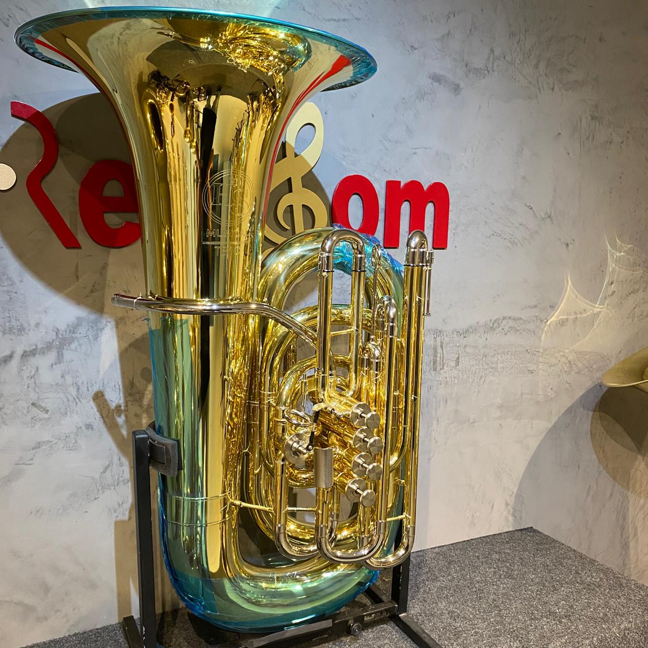 Tuba HSTB1c Laqueada C/ Niquel - Nova