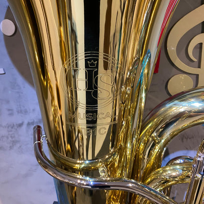 Tuba HSTB1c Laqueada C/ Niquel - Nova