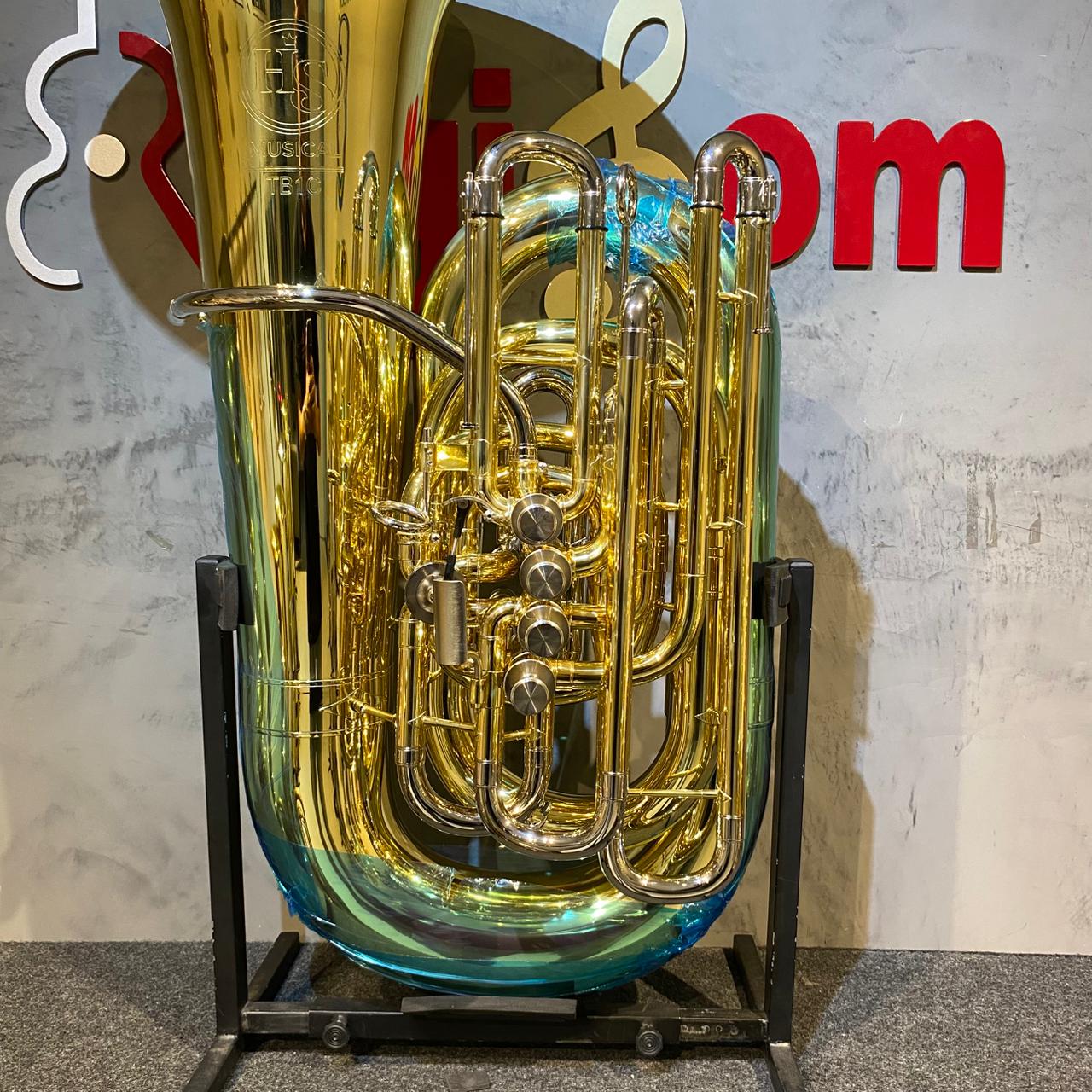 Tuba HSTB1c Laqueada C/ Niquel - Nova