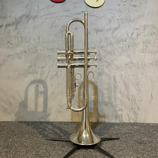 Trompete Weril Rex Sib (Bb) – Niquelado – Usado