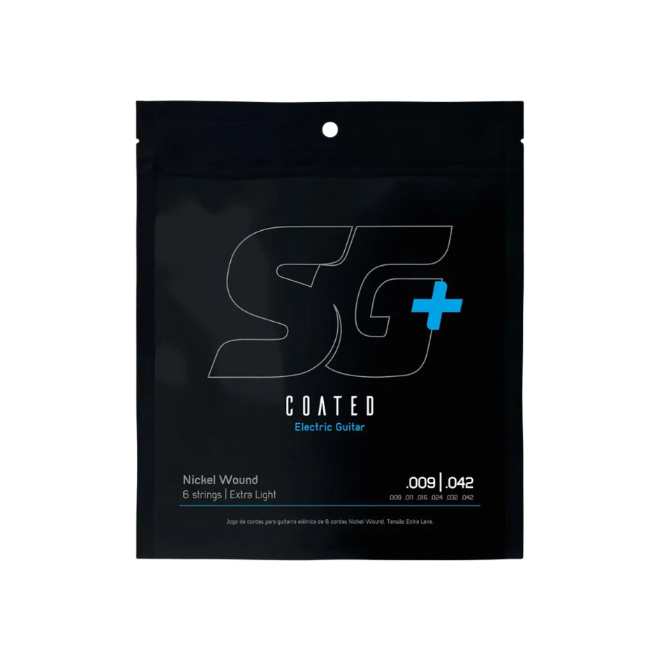 ENCORDOAMENTO GUITARRA SG+ 09 NIQUEL
