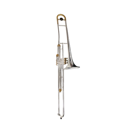 Trombone De Pisto Tokai Tp-300pg Sib Prata com Dourado