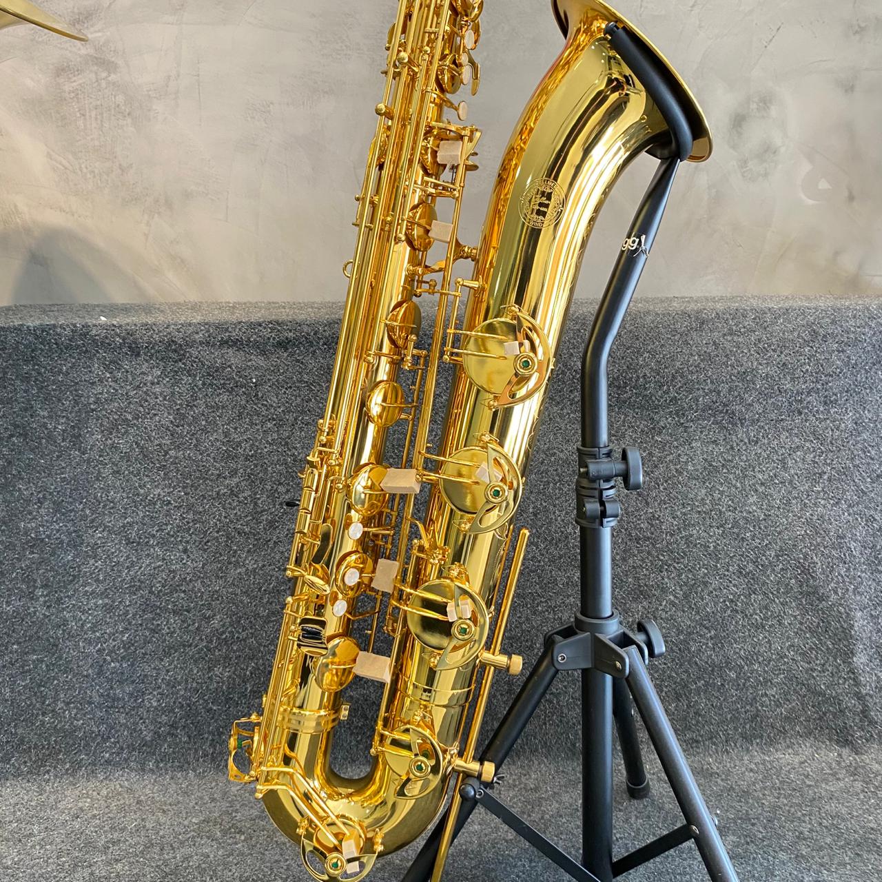 Saxofone Baritono Zellmer - Novo