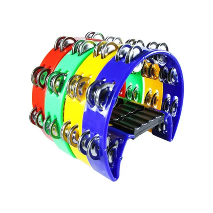 Pandeiro Profissional Meia Lua Diversas Cores Liverpool Cor