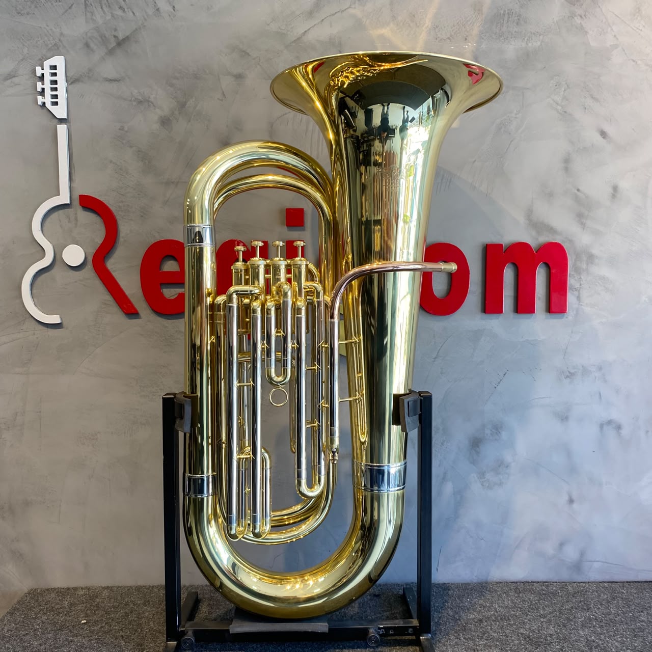 Tuba TOKAI TB-200l Laqueada - Nova