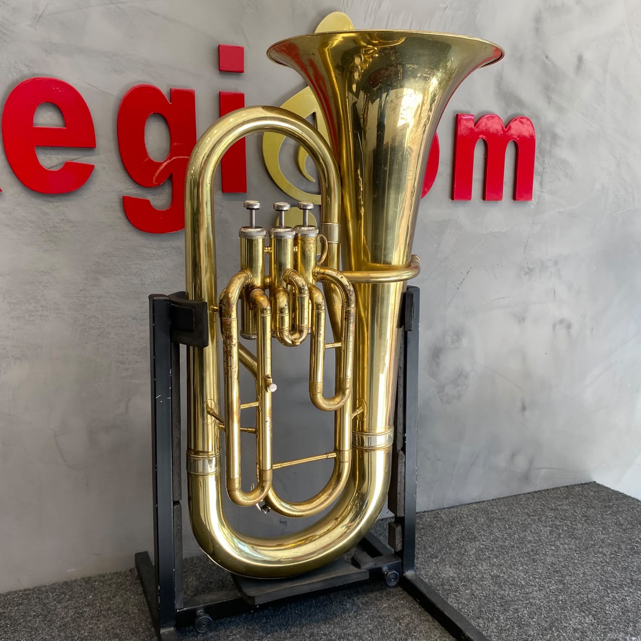 Euphonium Conductor Laqueado - Usado
