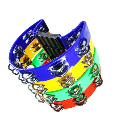 Pandeiro Profissional Meia Lua Diversas Cores Liverpool Cor