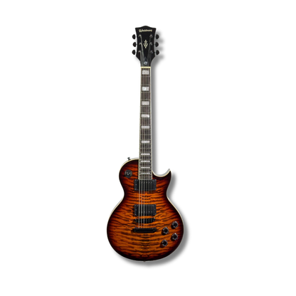GUITARRA WALDMAN LES PAUL GLP510Q SB