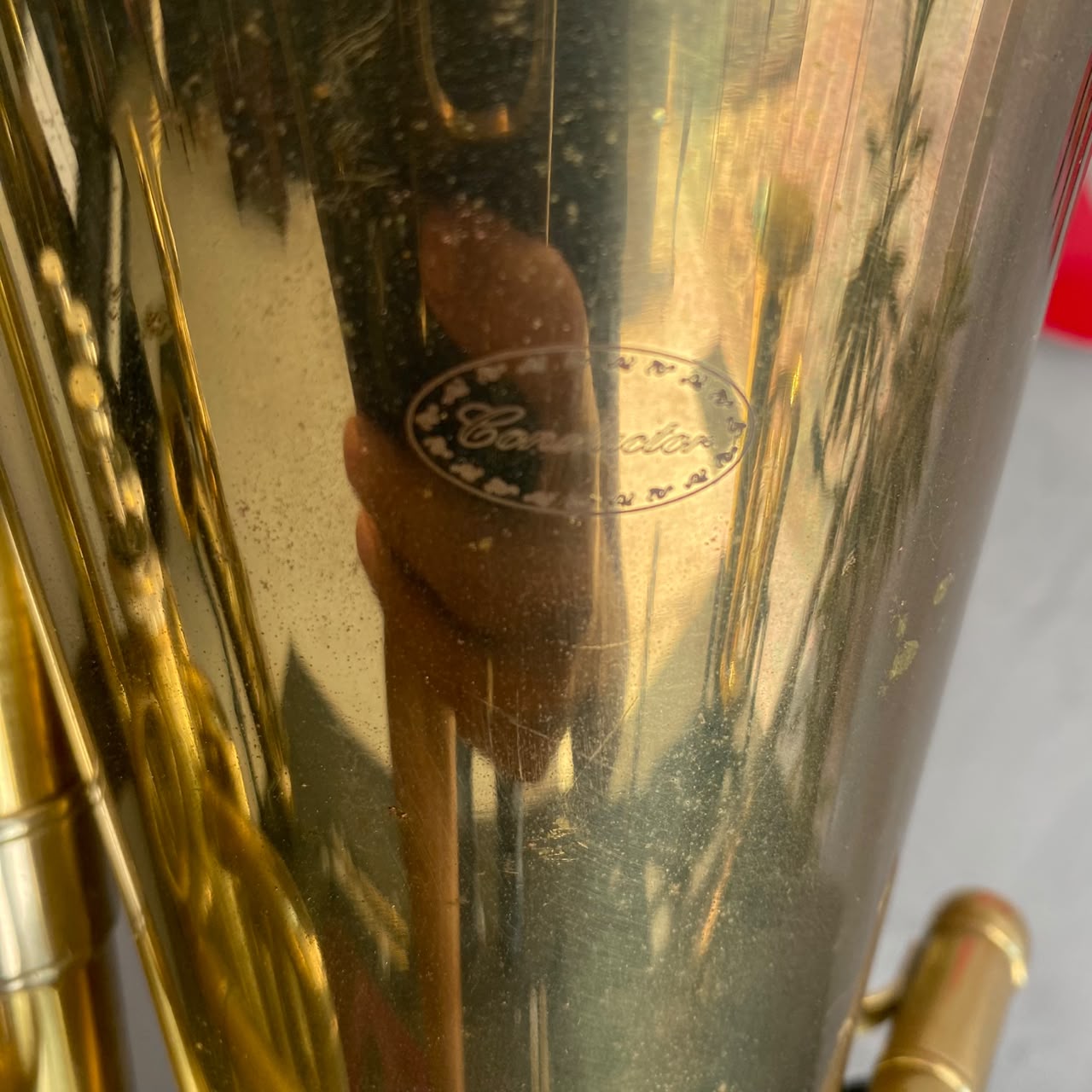 Euphonium Conductor Laqueado - Usado