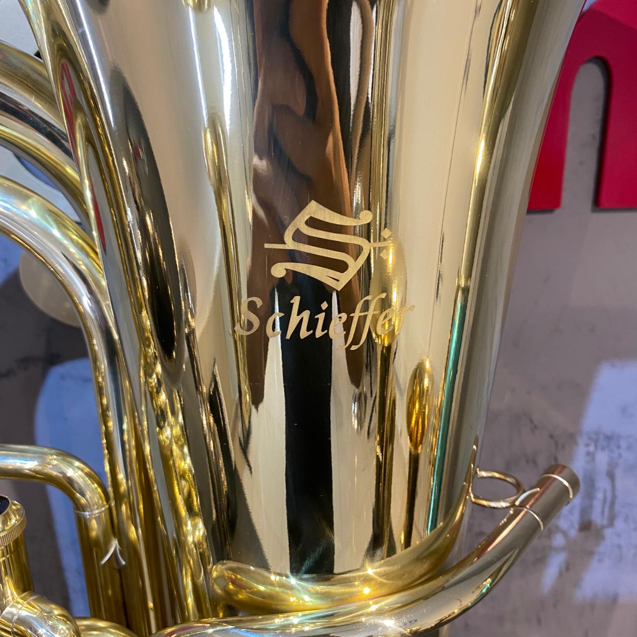Tuba Schieffer Laqueada - Nova