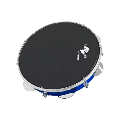 PANDEIRO 10 SAMBRASIL PELE PT PREMIUM AZUL