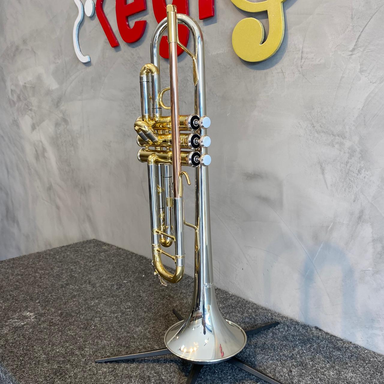 Trompete Harlen HTR-09NL Sib Niquelado - Novo