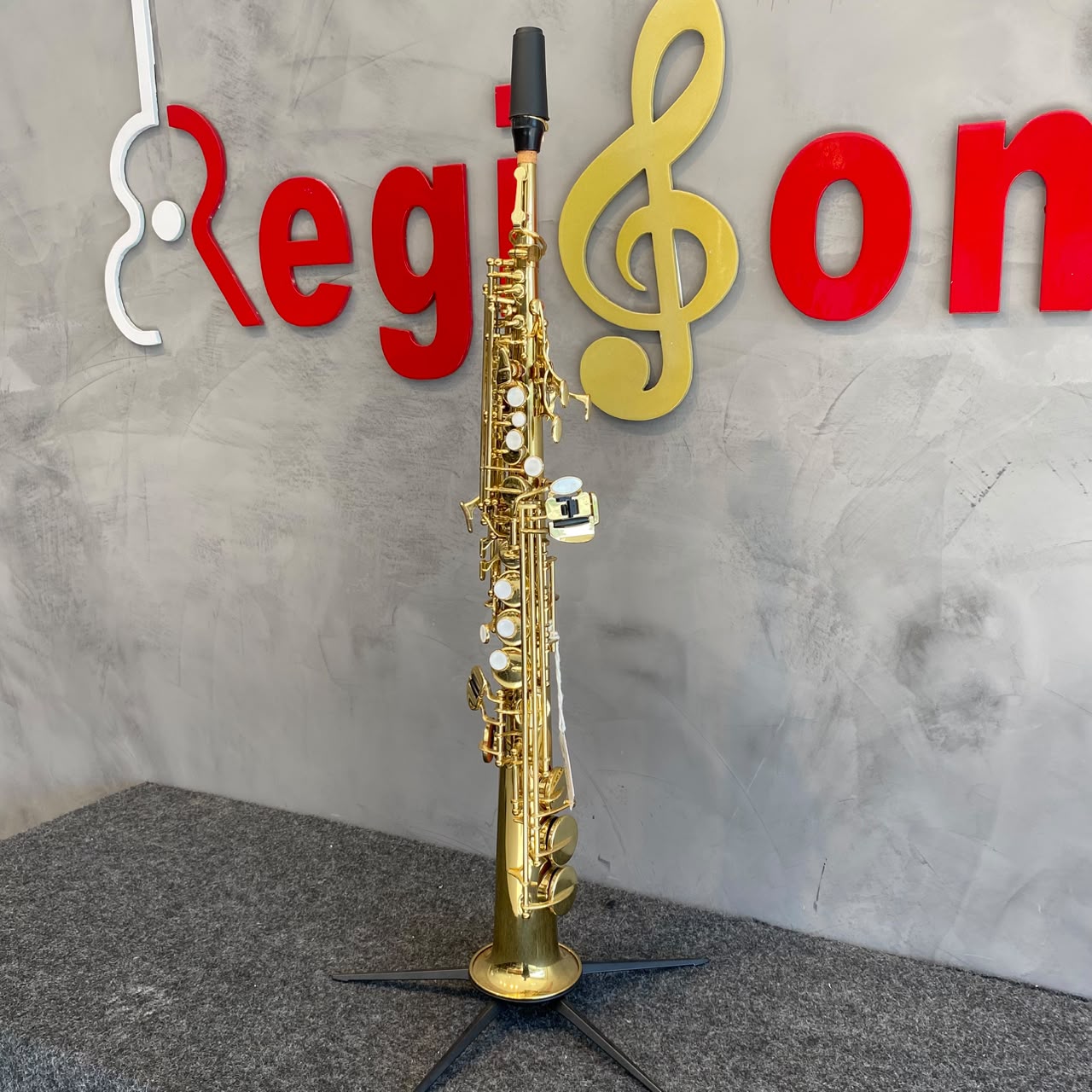 Saxofone Soprano Reto Harmonics – Novo