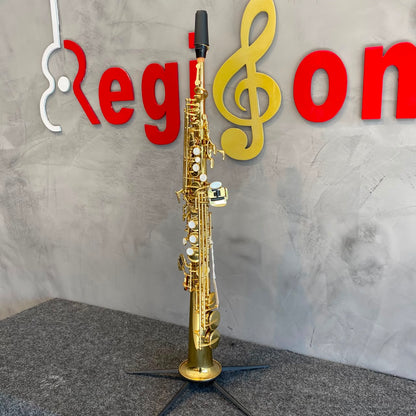 Saxofone Soprano Reto Harmonics – Novo