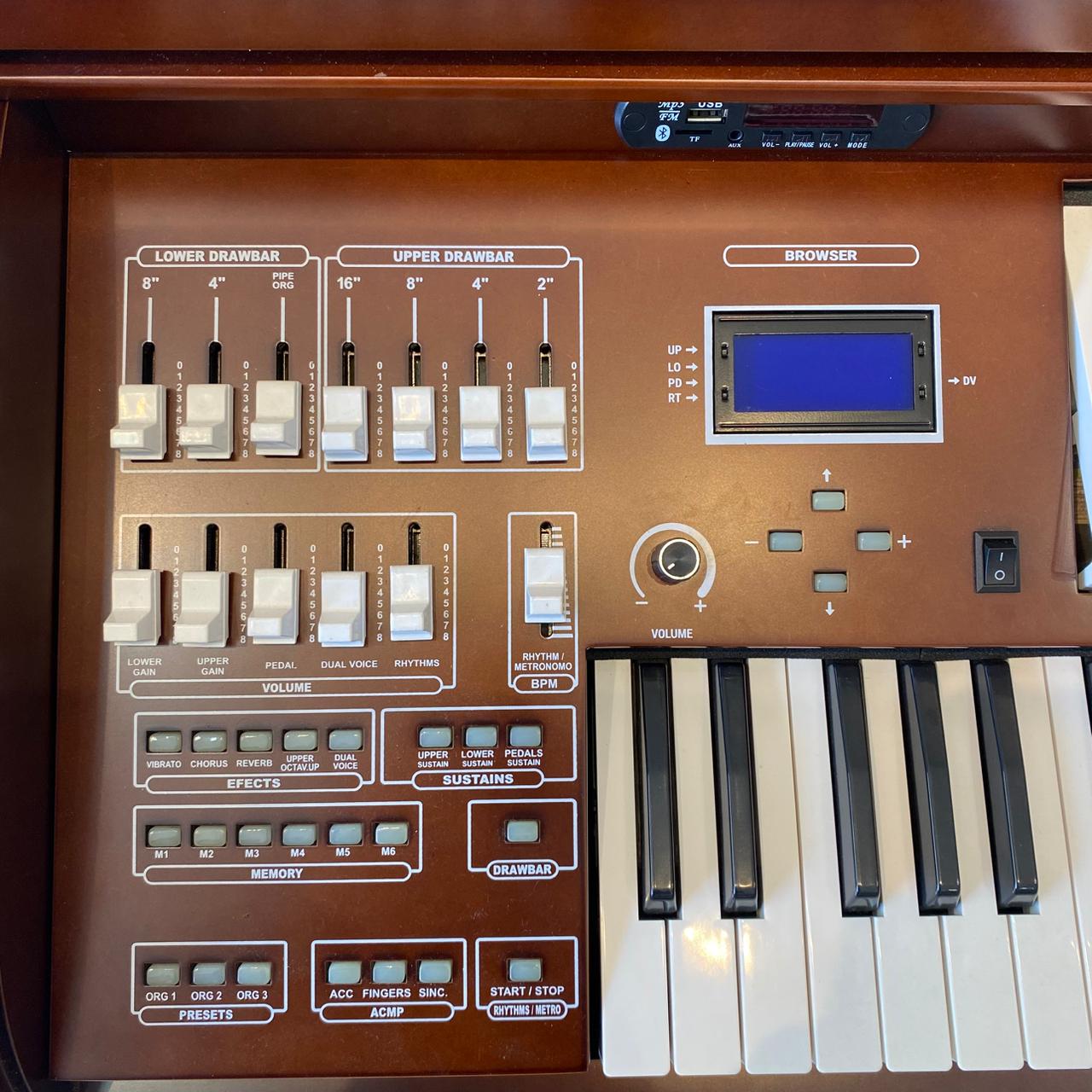 Orgão Digital Acordes AC-450 - Novo