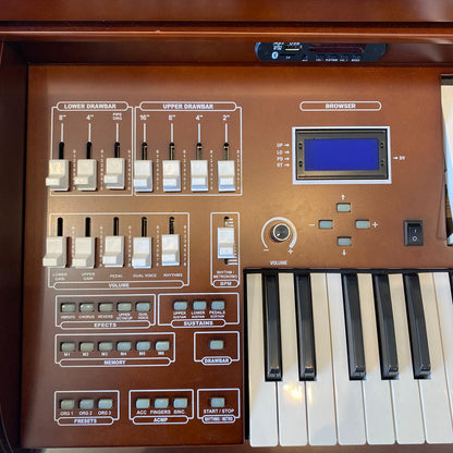 Orgão Digital Acordes AC-450 - Novo
