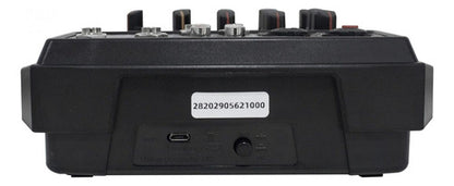 Mesa De Som Console Soundvoice Mc4-bt 4 Canais Bluetooth