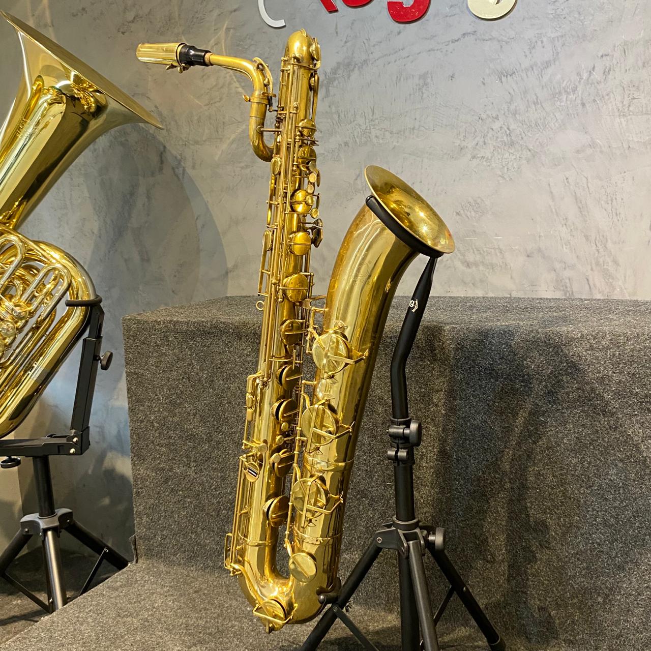 Saxofone Barítono Amati Kraslice ABS21 Laqueado – Usado