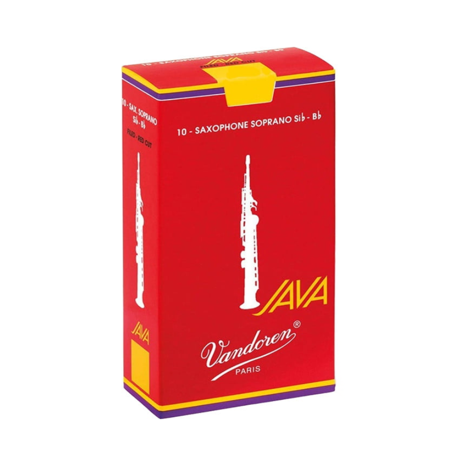 PALHETA DE SAX SOPRANO VANDOREN JAVA RED N° 2