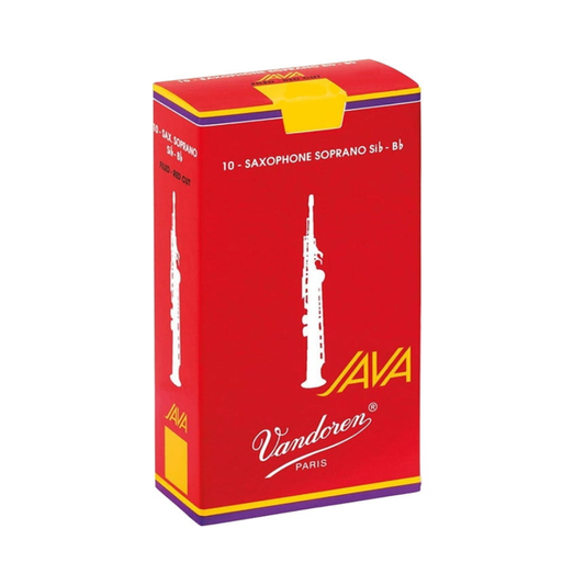PALHETA DE SAX SOPRANO VANDOREN JAVA RED N° 2