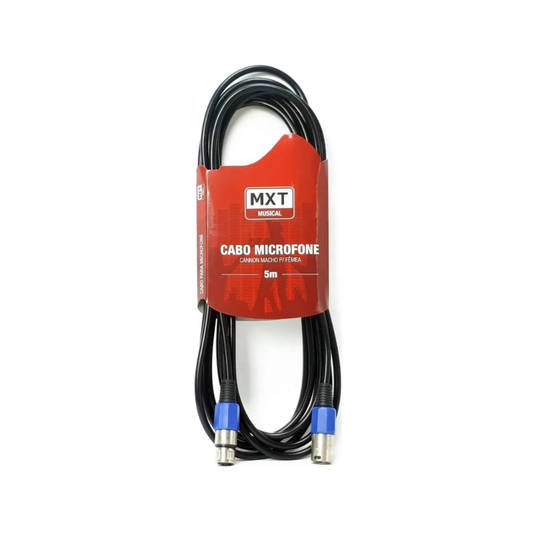 CABO  XLR + XLR 5CM MXT