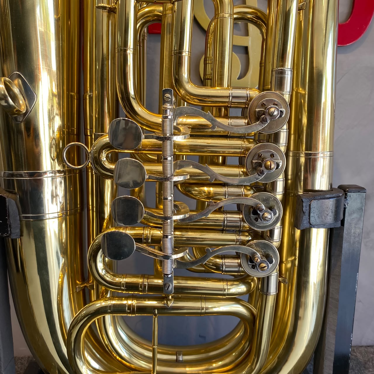 Tuba Kurt Scherzer Laqueada - Usada