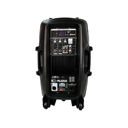 CAIXA DE SOM ATIVA PLAST K AUDIO KBA12A