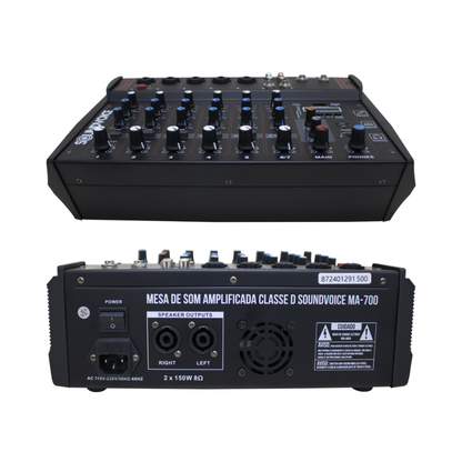 MESA SOUNDVOICE AMPLIFICADA MA700