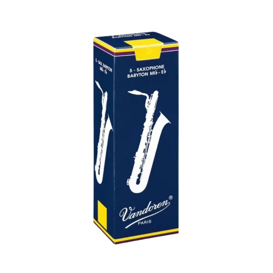 PALHETA DE SAX BARITONO VANDOREN TRAD N° 2,5