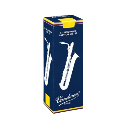 PALHETA DE SAX BARITONO VANDOREN TRAD N° 2,5