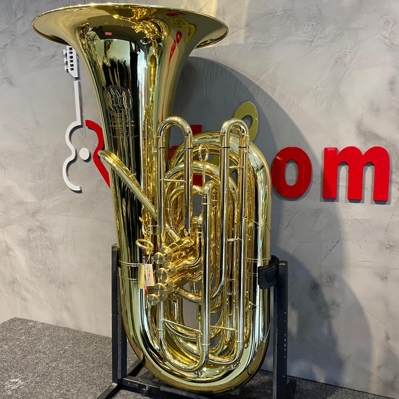 Tuba HSTB6 5/4 Bb – Semi-nova
