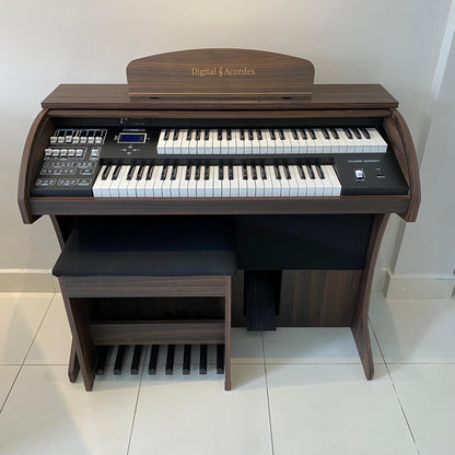 Orgão Digital Acordes CLASSIC INFINITY - Novo