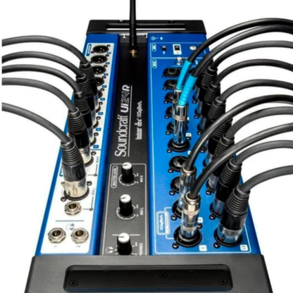 MESA SOUNDCRAFT UI24R 24 CANAIS-S/ EMBALAGEM(USADO)