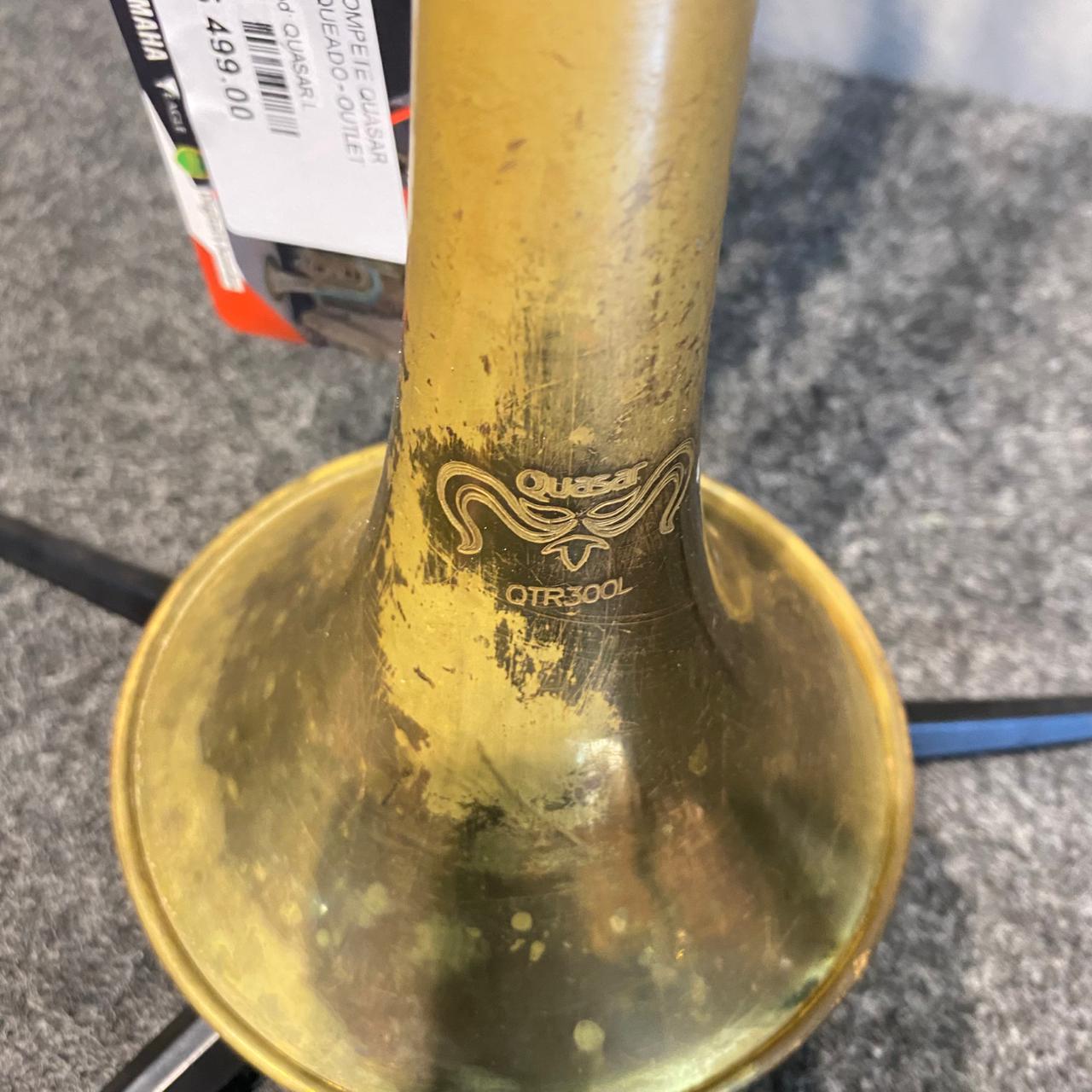 Trompete Quasar Laqueado  – Usado