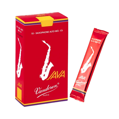 PALHETA SAX ALTO VANDOREN JAVA RED Nº 1,5