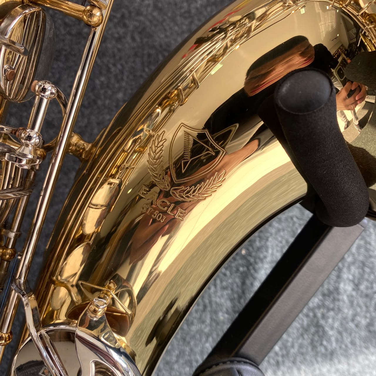Sax tenor Eagle ST 503 - Semi - Novo
