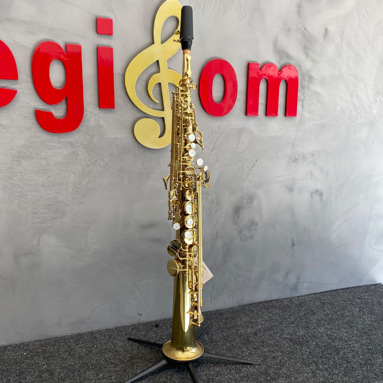 Saxofone Soprano Reto Harmonics – Novo