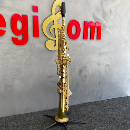 Saxofone Soprano Reto Harmonics – Novo