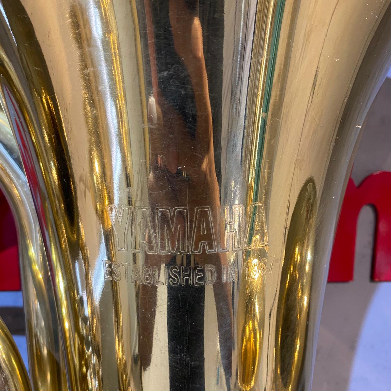 Tuba Yamaha Ybb 201 Laqueada – Usada