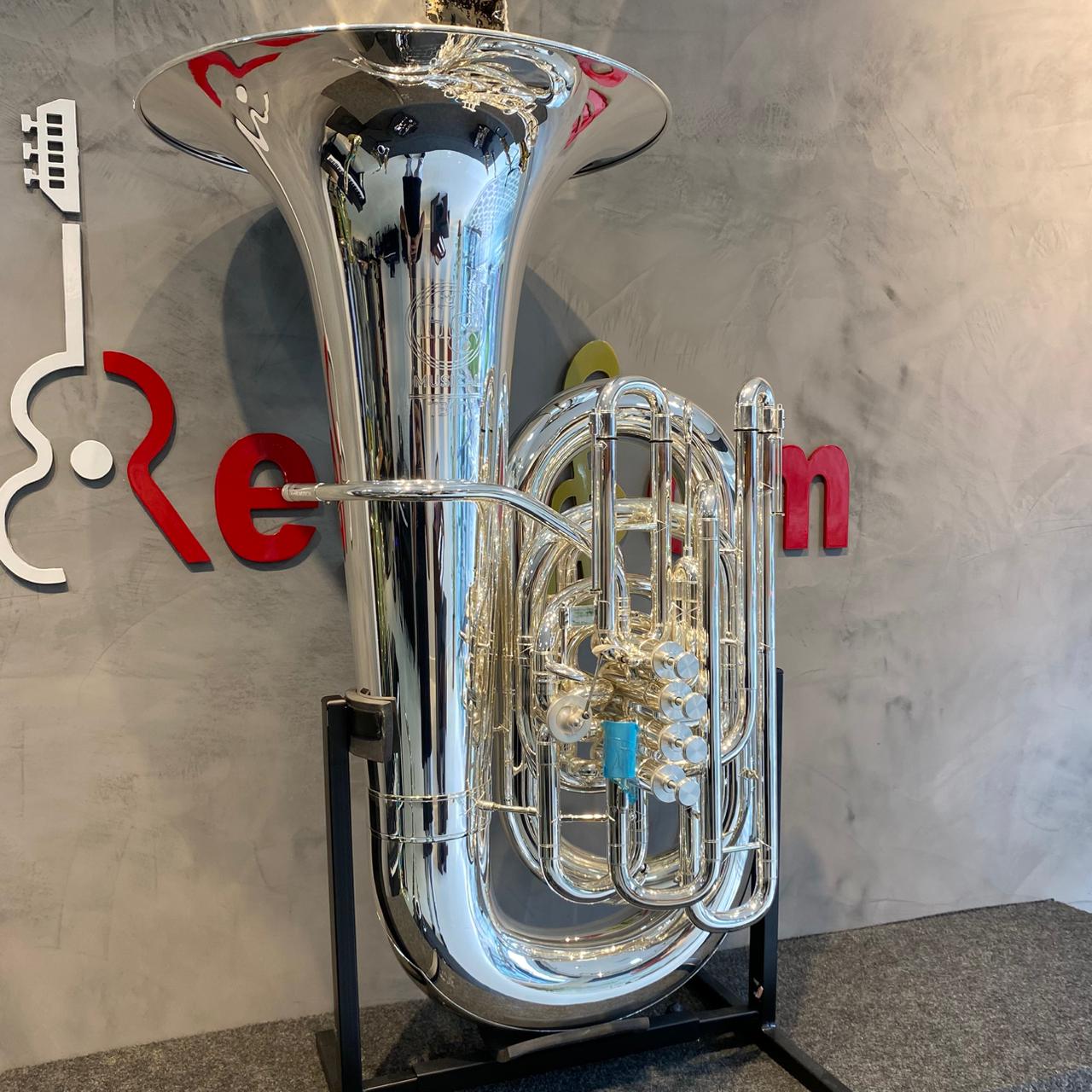 Tuba HSTB1c Prata - Nova