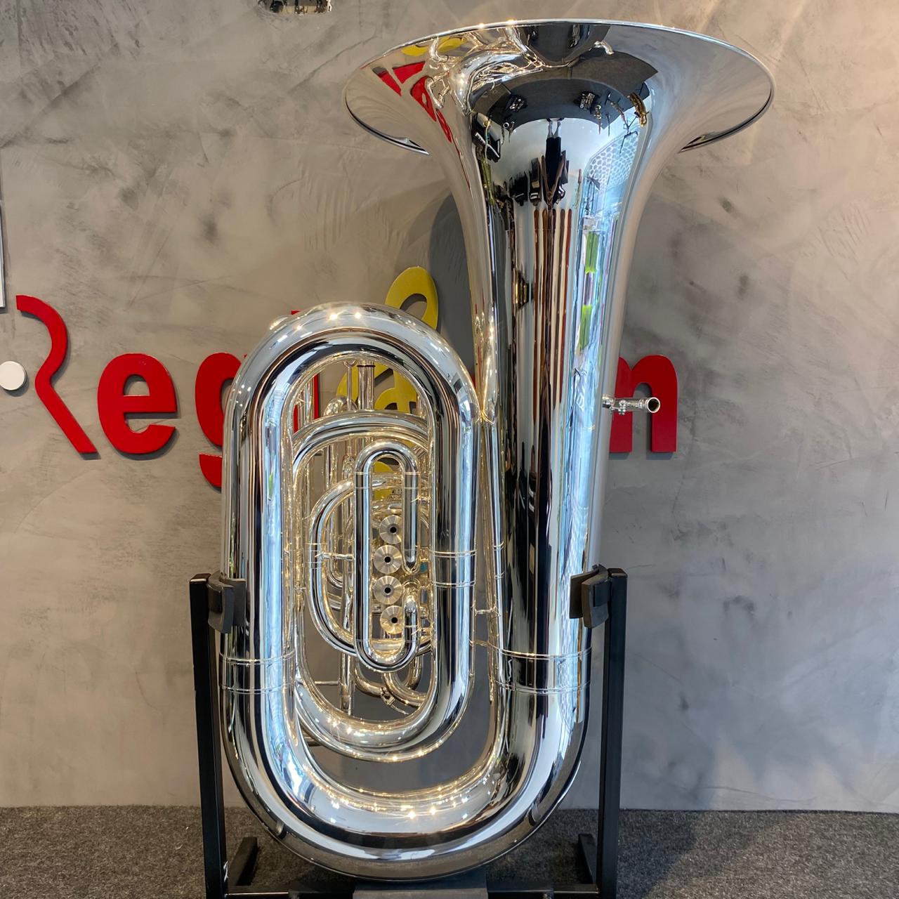 Tuba HSTB1c Prata - Nova