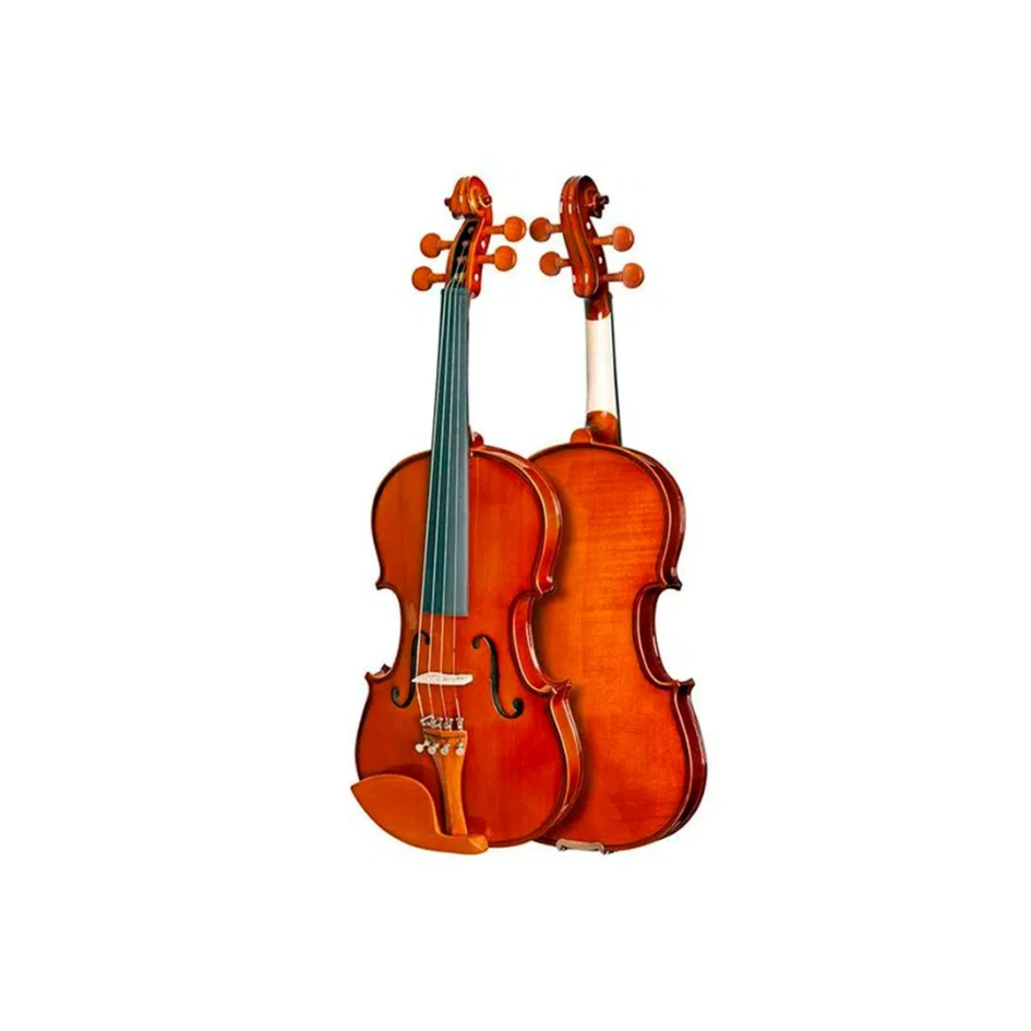 Violino Eagle Ve441 4/4 Em Ébano + Estojo + Arco E Breu