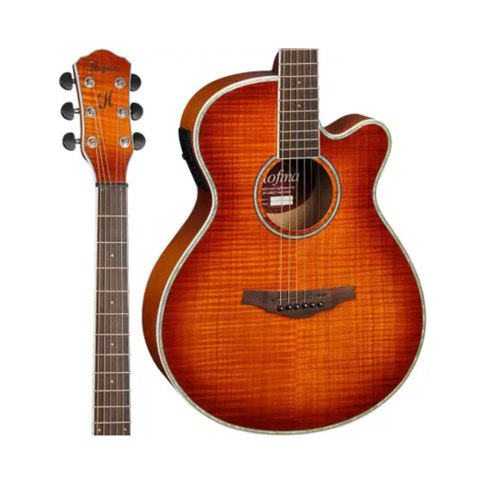 VIOLAO ELETRICO HOFMA HM236