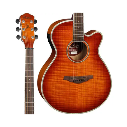 VIOLAO ELETRICO HOFMA HM236