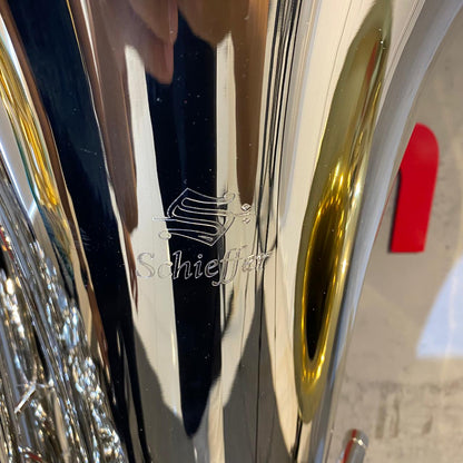 Tuba Schieffer Niquelada - Nova