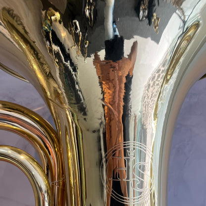 Tuba HSR751 Laqueada - Usada