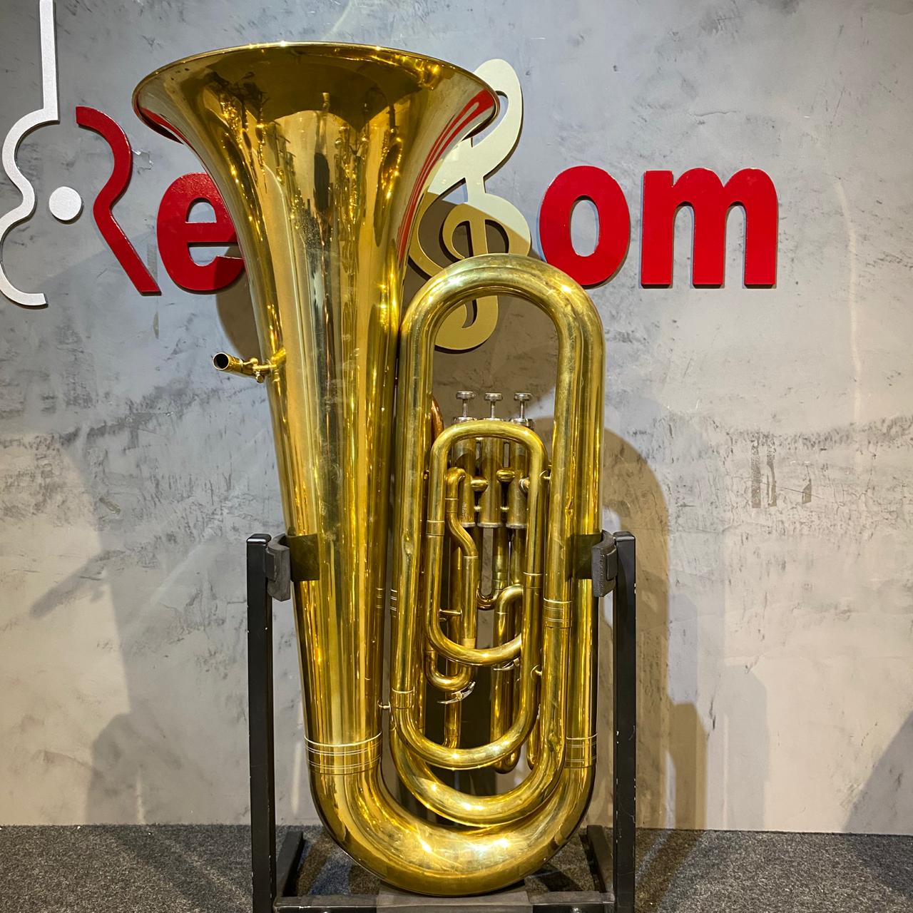 Tuba BM 3/4 Sib 3 Pistos - Usada
