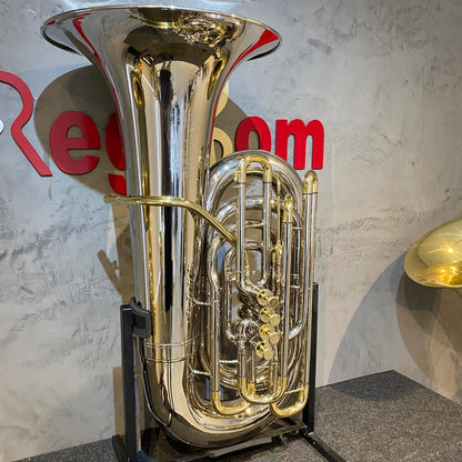 Tuba HSTB1 5/4 Niquelada Sib – Usada